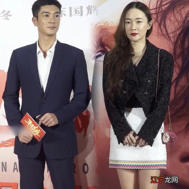 杜江夫妇出席活动,霍思燕肌肤松弛,网友直言她老得配不上杜江了