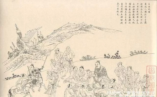 劫匪为什么躲着孔子 周游列国难道一帆风顺