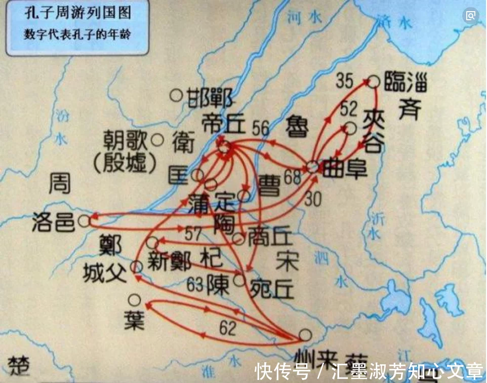 孔子周游列国, 唯独没有去秦国, 而秦国却偏偏实现了统一