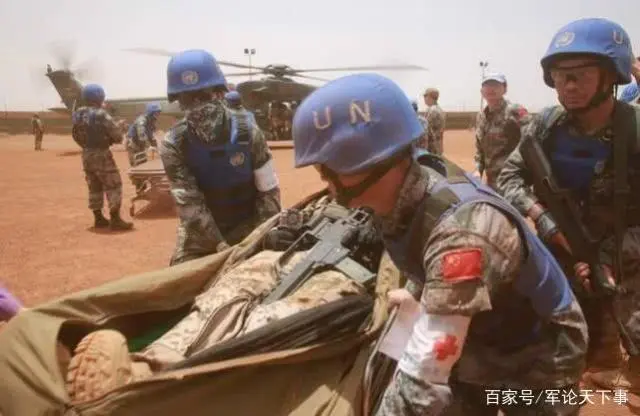 联合国维和部队究竟是什么样子的?没想到还分为三个等级