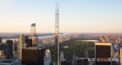 高是宽24倍的摩天大楼：比笔还纤细，435米高一套房最低1亿元起