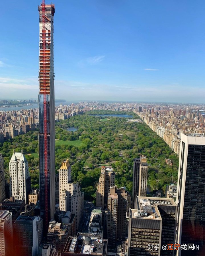 高是宽24倍的摩天大楼:比笔还纤细,435米高一套房最低1亿元起