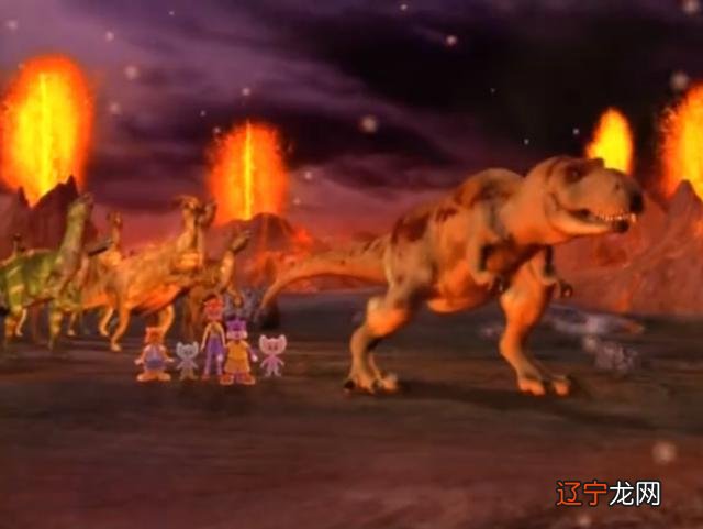 蓝猫淘气:霸王龙和暴龙的几次经典对决,这就能看出,谁才是王者