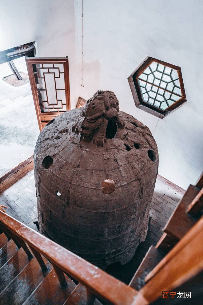 西安草堂寺有一口明代大钟，但因一个传说，大钟被尘封600余年