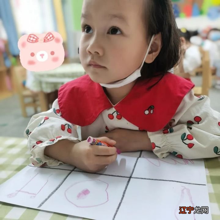 幼儿园的萌宝们探索有趣的象形字