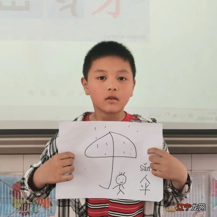 幼儿园的萌宝们探索有趣的象形字