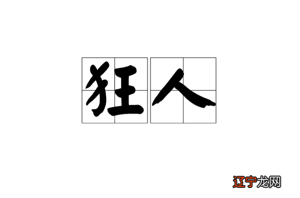 疯子的英语单词怎么写?
