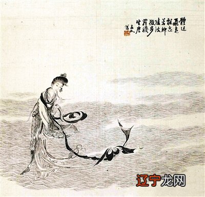 洛神:颜值高又圈粉 古画里“乘风破浪的姐姐”