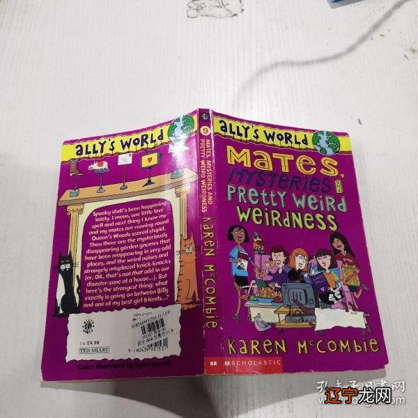 预售 Stephen Hawking史蒂芬霍金 乔治的宇宙秘密钥匙6册 英文原版