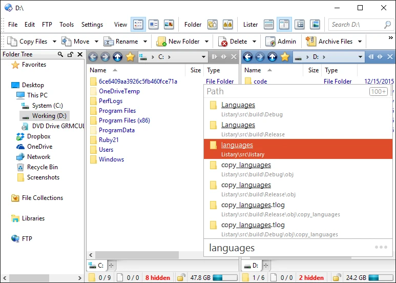 Windows中的9款神级软件,高效电脑文件管理