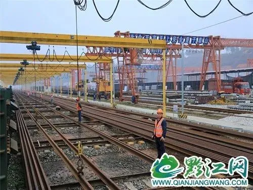 新建渝怀铁路二线涪陵至中嘴段进入动态检测阶段 年底全线通车