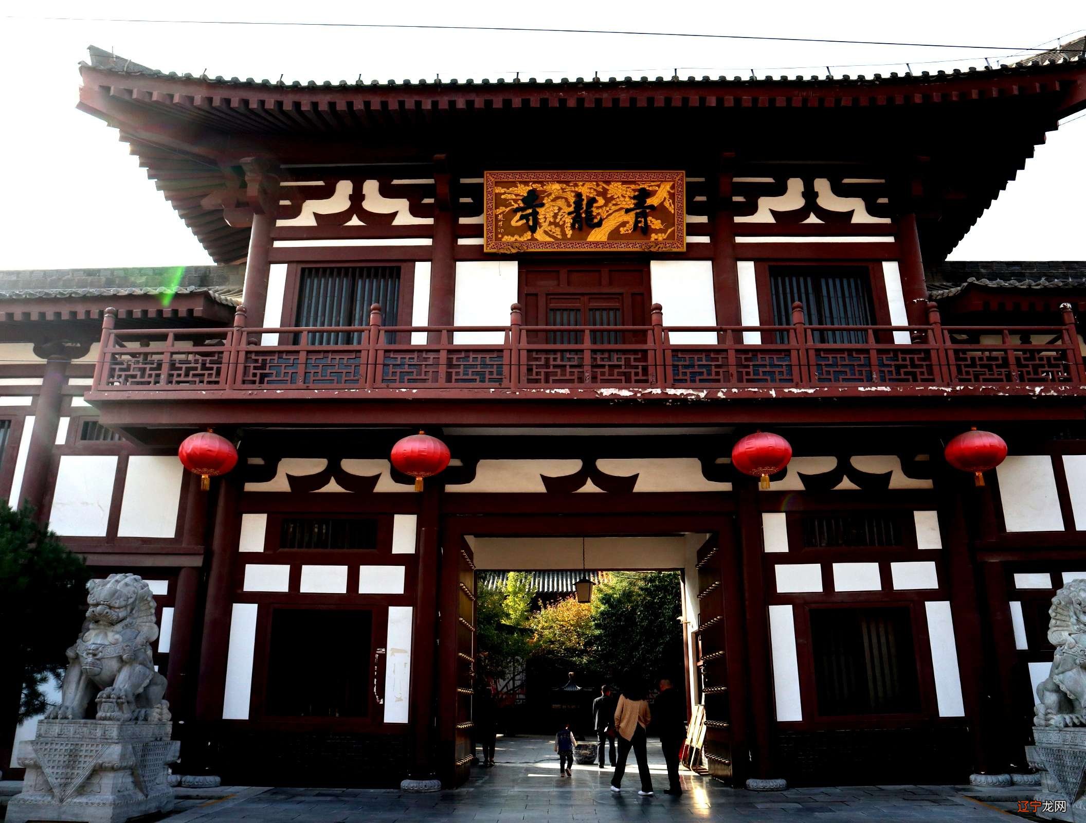 西安最美赏花景点地位高,是日本人的圣寺,清明小长假打卡别错过