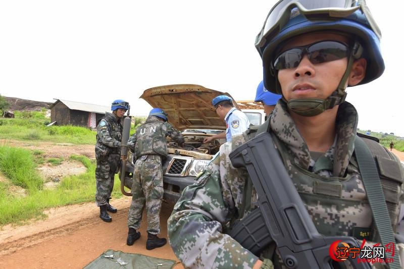 揭秘 | 南苏丹朱巴,维和战士值夜哨是什么样的体验