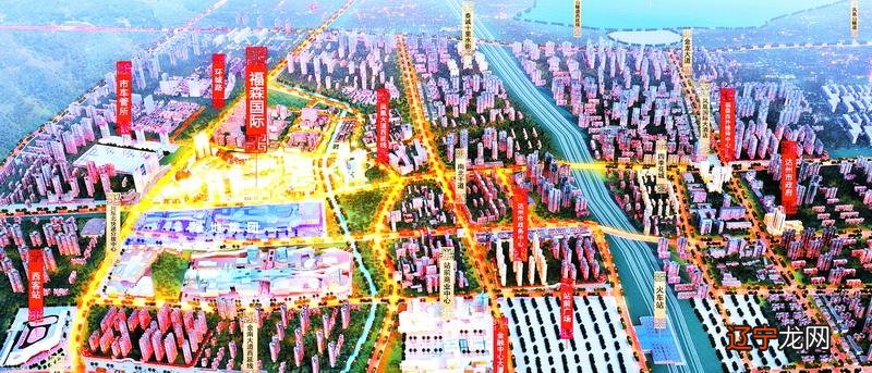 这是达城向西发展重要城市版图!复兴正兴,必将主导达州城“势”