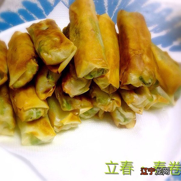 做春卷_春卷_炸春卷