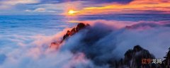 黄山的云海有哪些特点是什么