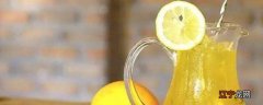 柠檬百香果汁怎么做