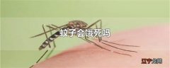 蚊子会饿死吗