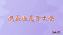 找塞班是什么梗